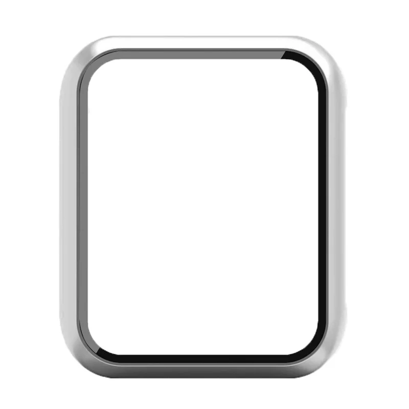 Oppo Watch 3 Watch Case Electroplated Hard Cover with Tempered Glass Screen Film
