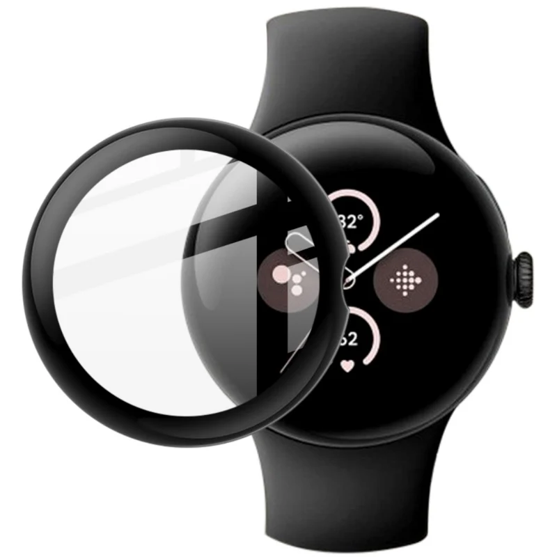 IMAK HD Watch Film Compatible with Google Pixel Watch 2 Screen Protector
