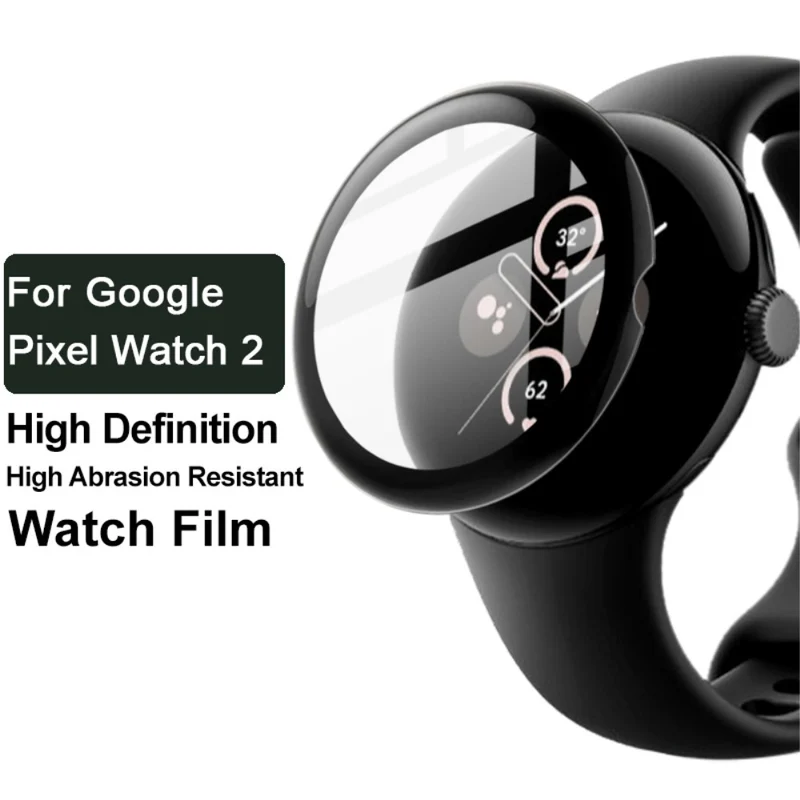 IMAK HD Watch Film Compatible with Google Pixel Watch 2 Screen Protector