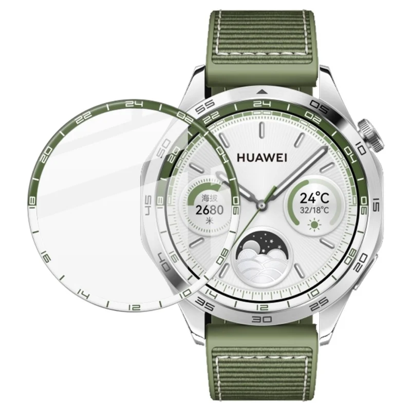 Huawei Watch GT 4 46mm Screen Protector High Definition Flexible Watch Screen Film