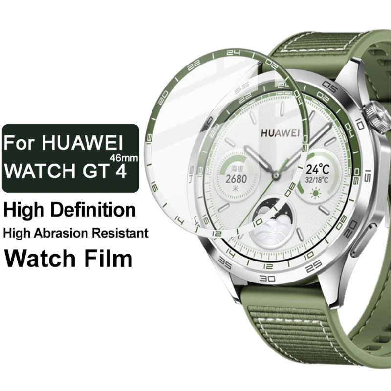 Huawei Watch GT 4 46mm Screen Protector High Definition Flexible Watch Screen Film