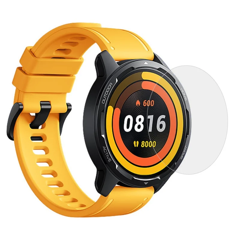 Xiaomi Watch S1 Active Screen Protector Anti-explosion Transparent Watch Flexible Film