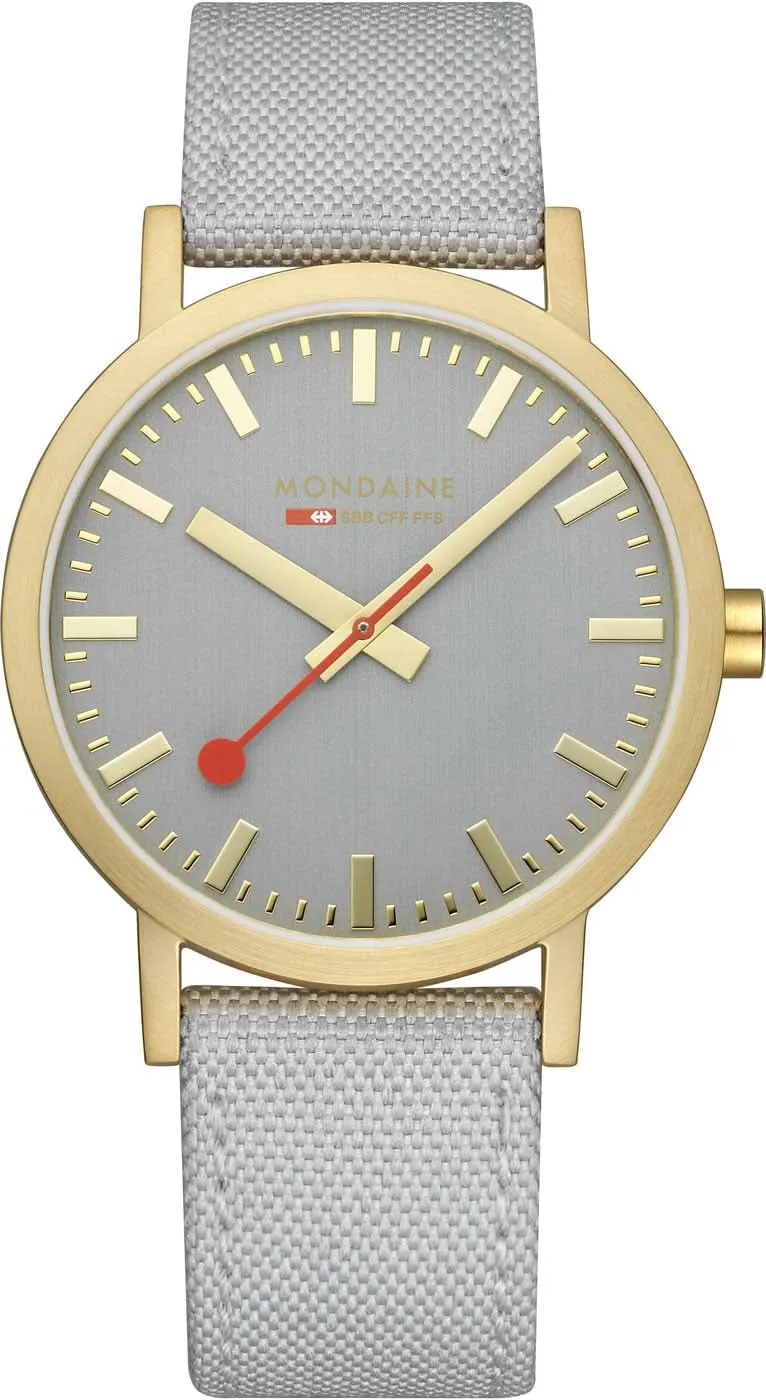 Mondaine Classic A660.30360.80.SBU Unisex-Uhr • Schweizer Bahnhofsdesign • Swiss Made