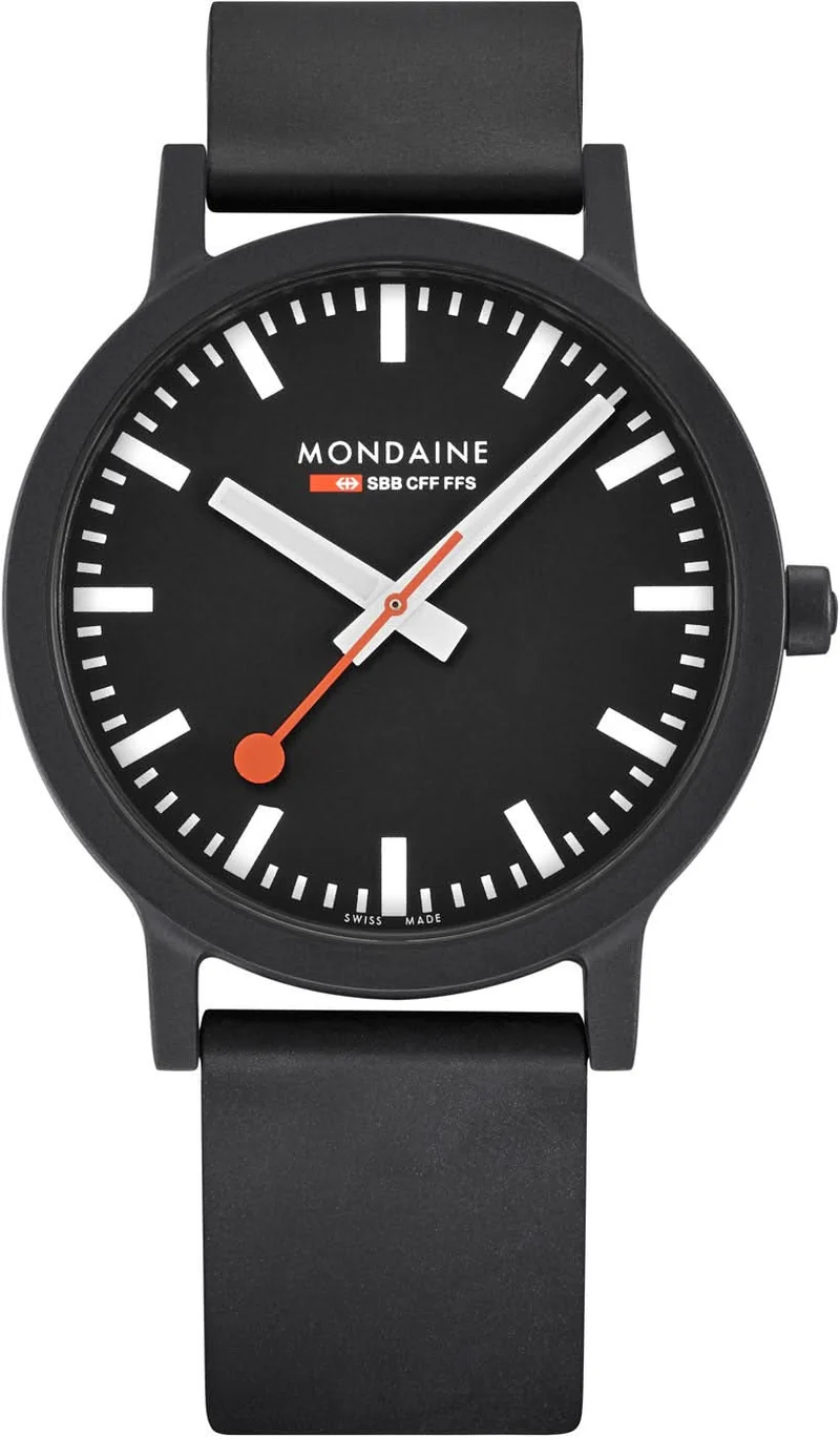 Mondaine essence MS1.41120.RB Unisex-Uhr • Nachhaltig • SBB