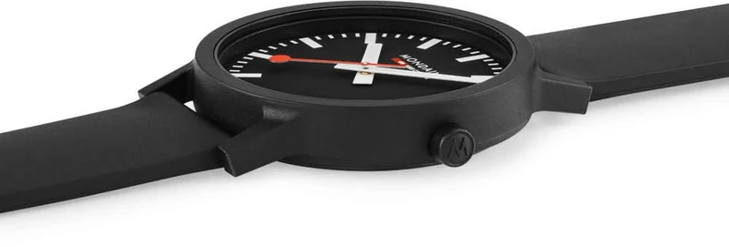 Mondaine essence MS1.41120.RB Unisex-Uhr • Nachhaltig • SBB
