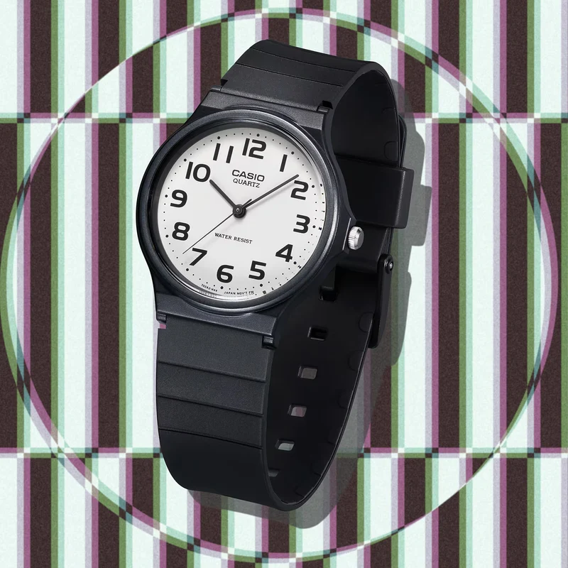 Casio MQ-24-7B2LEG Uhr • Kultiges Retro-Design • Lange Batterielaufzeit