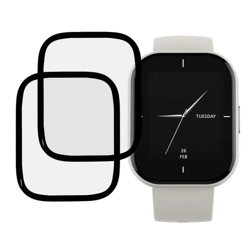 2s / Pack For Imilab IMIKI SE1 Screen Protector Anti-Scratch Flexible PMMA Film