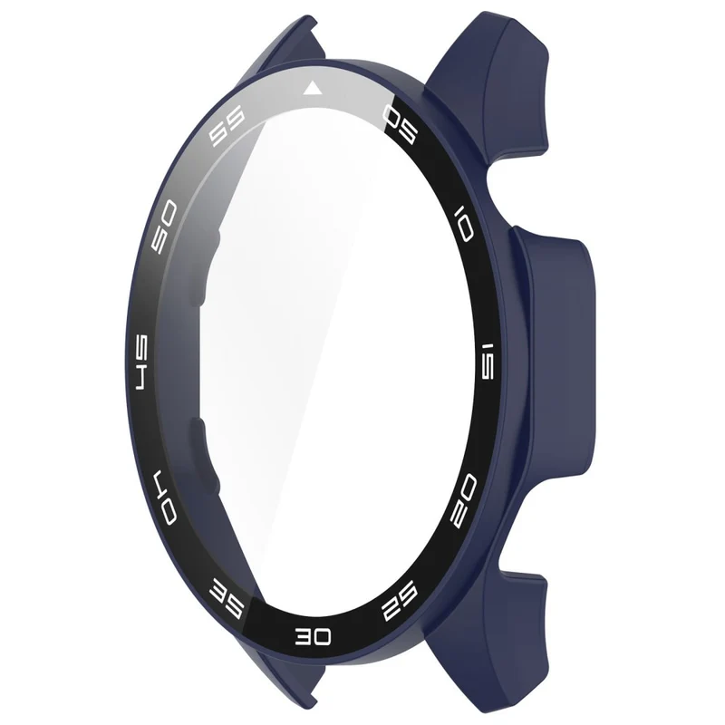 Huawei Watch GT 4 46mm Watch Case Tempered Glass Screen Protector Frame Cover with Dial Plate