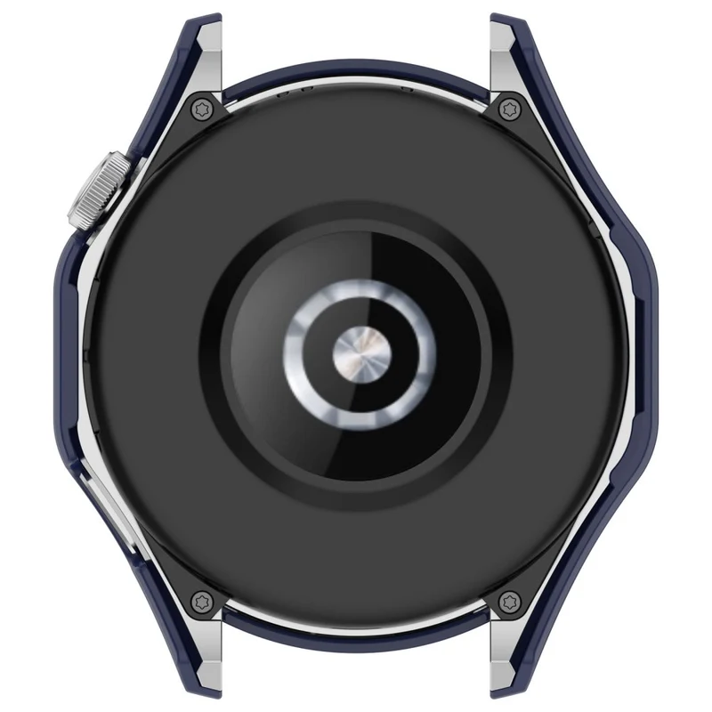 Huawei Watch GT 4 46mm Watch Case Tempered Glass Screen Protector Frame Cover with Dial Plate