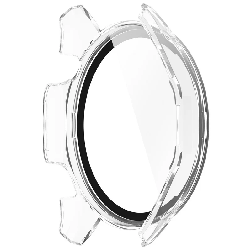 Huawei Watch GT 4 46mm Watch Case Tempered Glass Screen Protector Frame Cover with Dial Plate