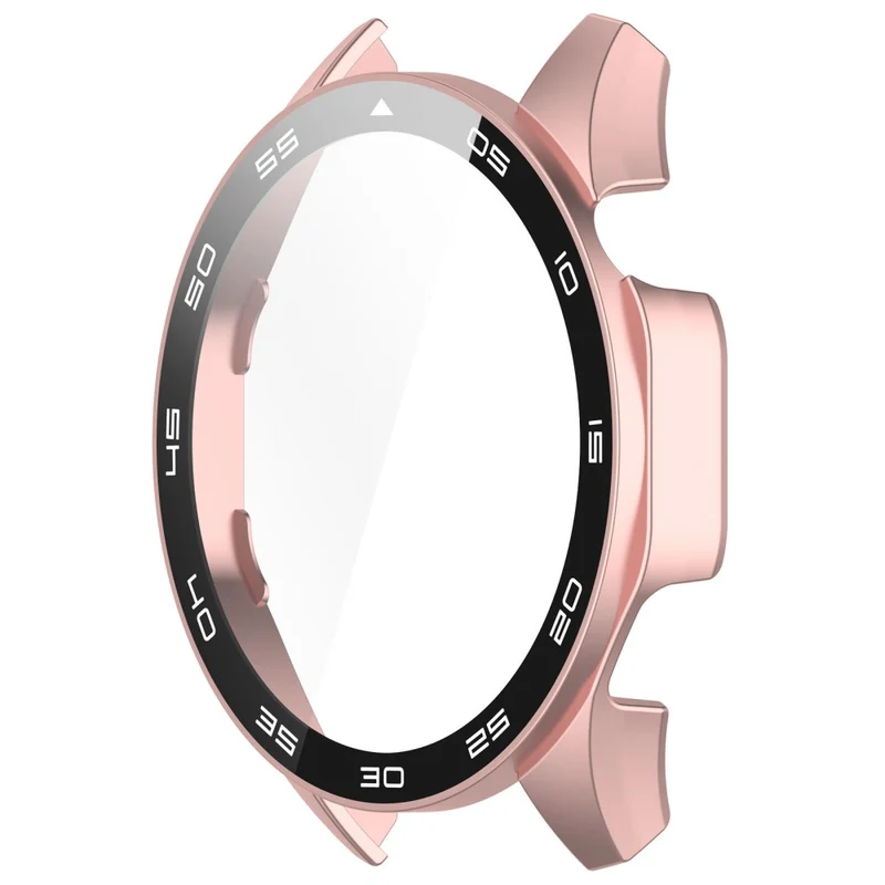 Huawei Watch GT 4 46mm Watch Case Tempered Glass Screen Protector Frame Cover with Dial Plate