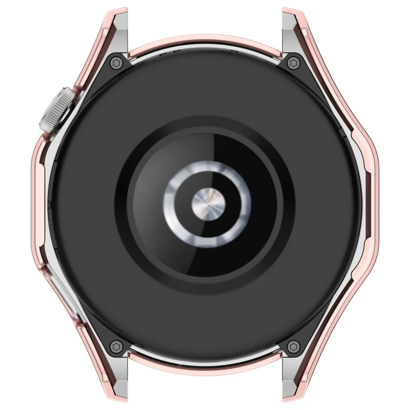 Huawei Watch GT 4 46mm Watch Case Tempered Glass Screen Protector Frame Cover with Dial Plate