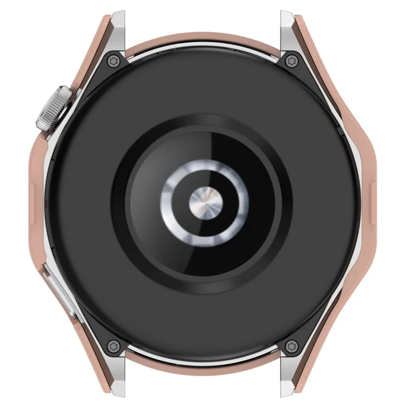 Honor Watch 4 Pro Watch Case Full Coverage Protective Cover with Tempered Glass Screen Film