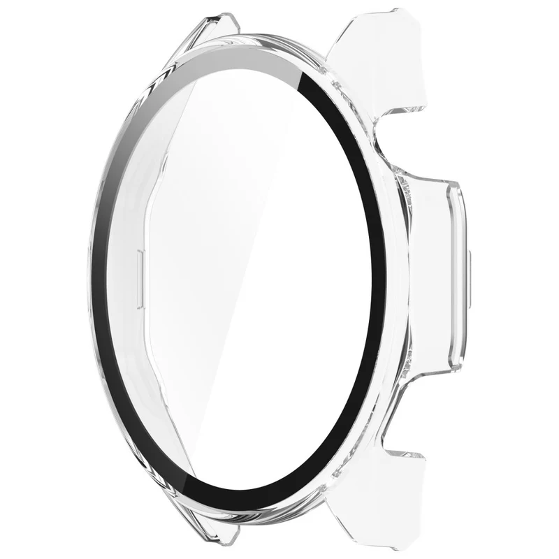 Honor Watch 4 Pro Watch Case Full Coverage Protective Cover with Tempered Glass Screen Film