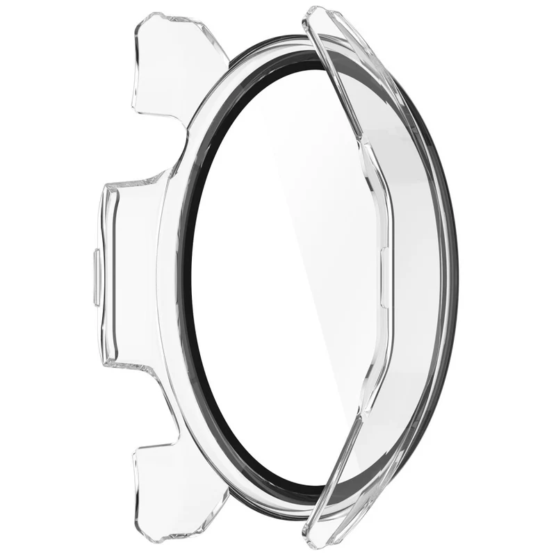 Honor Watch 4 Pro Watch Case Full Coverage Protective Cover with Tempered Glass Screen Film