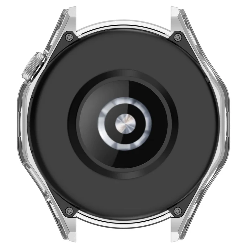 Honor Watch 4 Pro Watch Case Full Coverage Protective Cover with Tempered Glass Screen Film