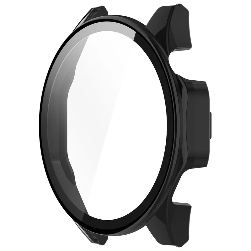 Honor Watch 4 Pro Watch Case Full Coverage Protective Cover with Tempered Glass Screen Film