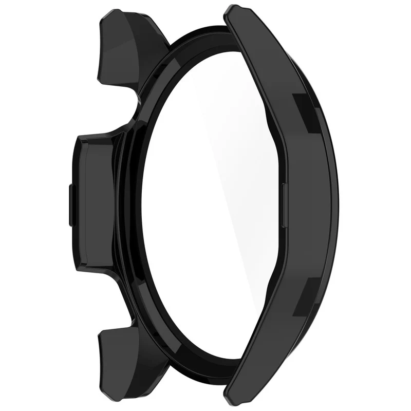 Honor Watch 4 Pro Watch Case Full Coverage Protective Cover with Tempered Glass Screen Film