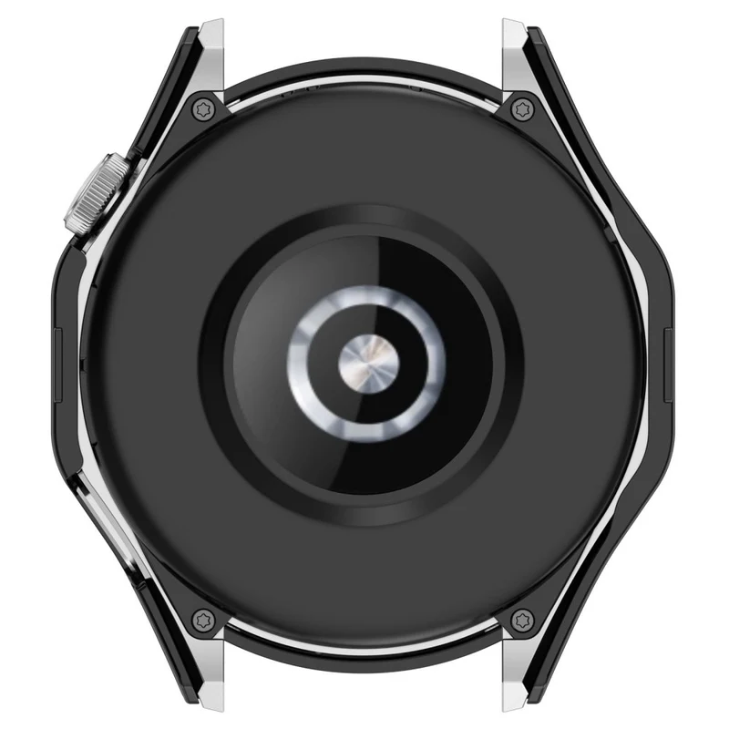 Honor Watch 4 Pro Watch Case Full Coverage Protective Cover with Tempered Glass Screen Film