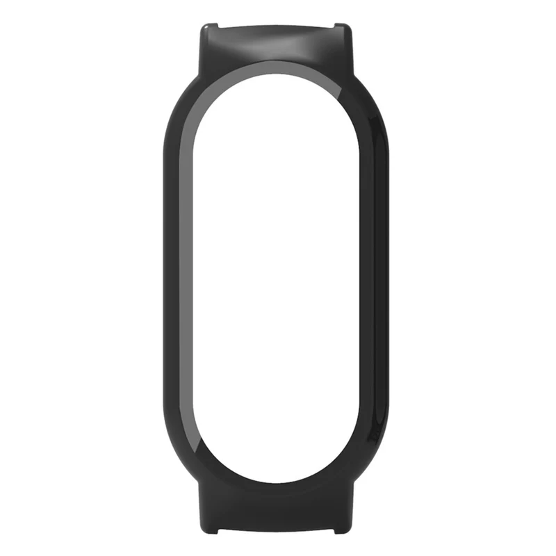 Xiaomi Smart Band 8 / Smart Band 8 NFC Hard Bump Resistant Case with Tempered Glass Screen Protector