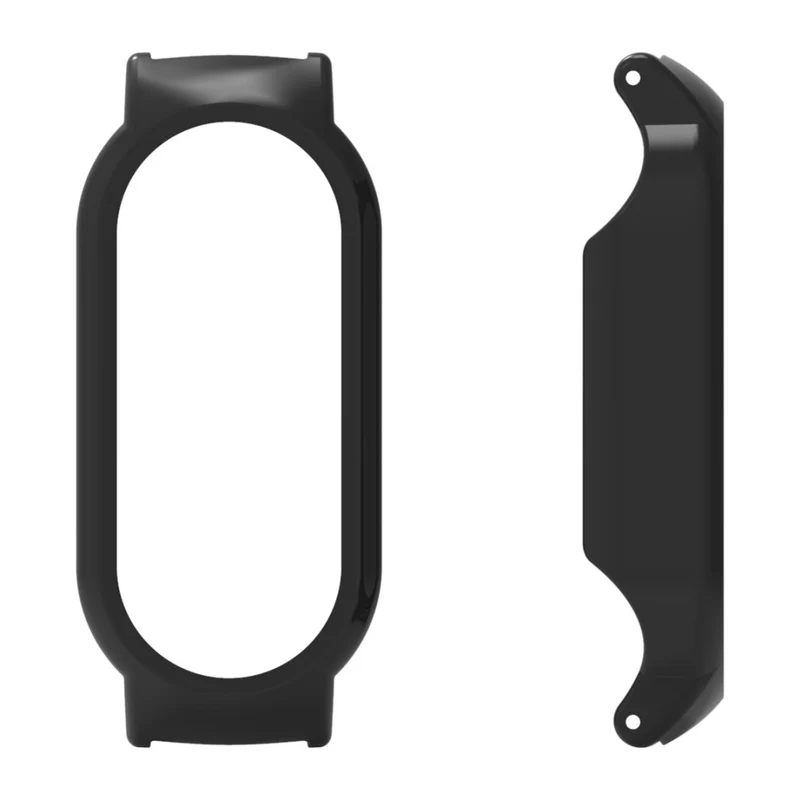 Xiaomi Smart Band 8 / Smart Band 8 NFC Hard Bump Resistant Case with Tempered Glass Screen Protector