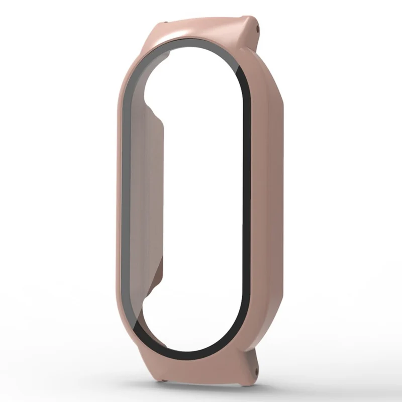 Xiaomi Smart Band 8 / Smart Band 8 NFC Hard Bump Resistant Case with Tempered Glass Screen Protector