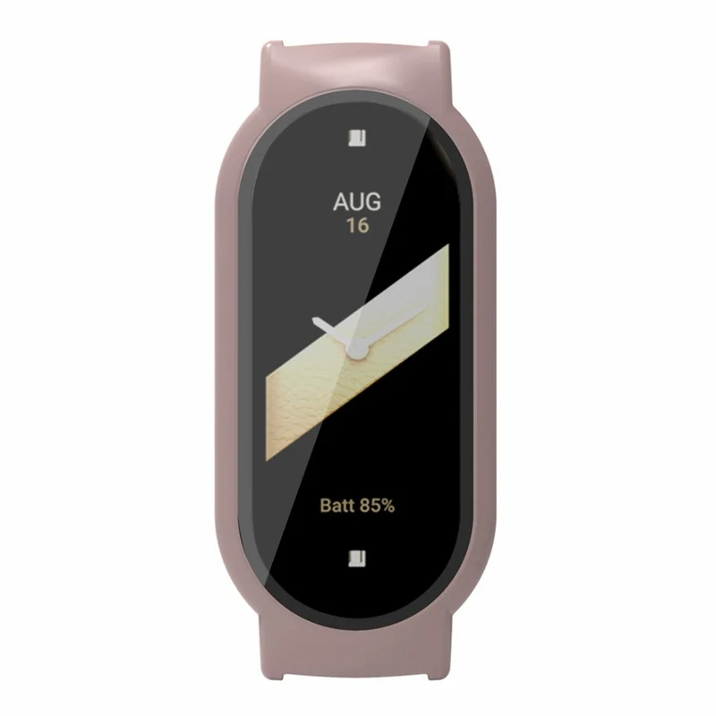 Xiaomi Smart Band 8 / Smart Band 8 NFC Hard Bump Resistant Case with Tempered Glass Screen Protector