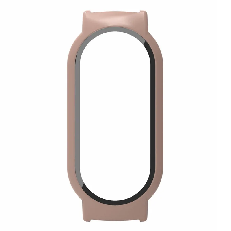 Xiaomi Smart Band 8 / Smart Band 8 NFC Hard Bump Resistant Case with Tempered Glass Screen Protector