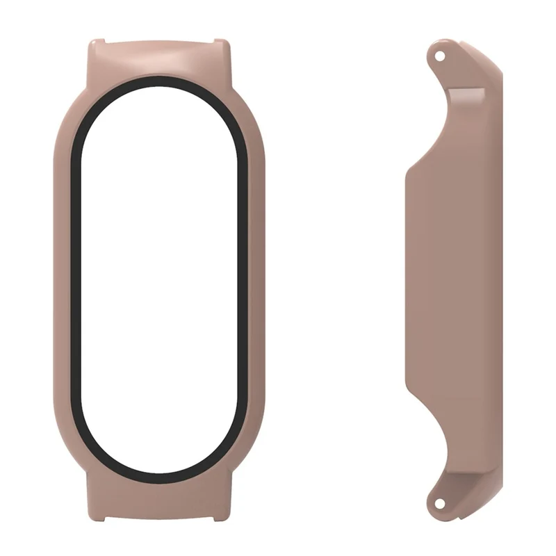 Xiaomi Smart Band 8 / Smart Band 8 NFC Hard Bump Resistant Case with Tempered Glass Screen Protector