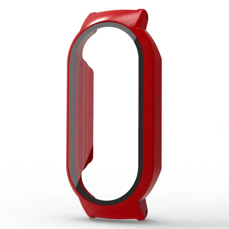 Xiaomi Smart Band 8 / Smart Band 8 NFC Hard Bump Resistant Case with Tempered Glass Screen Protector