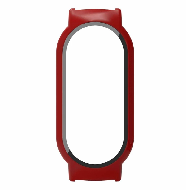 Xiaomi Smart Band 8 / Smart Band 8 NFC Hard Bump Resistant Case with Tempered Glass Screen Protector