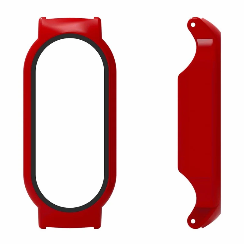 Xiaomi Smart Band 8 / Smart Band 8 NFC Hard Bump Resistant Case with Tempered Glass Screen Protector