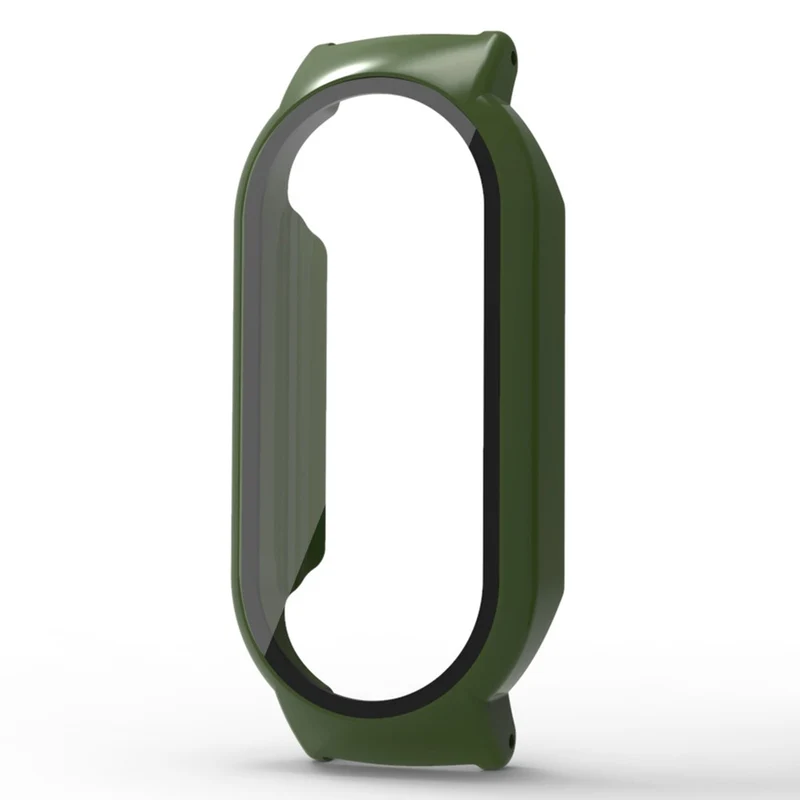 Xiaomi Smart Band 8 / Smart Band 8 NFC Hard Bump Resistant Case with Tempered Glass Screen Protector