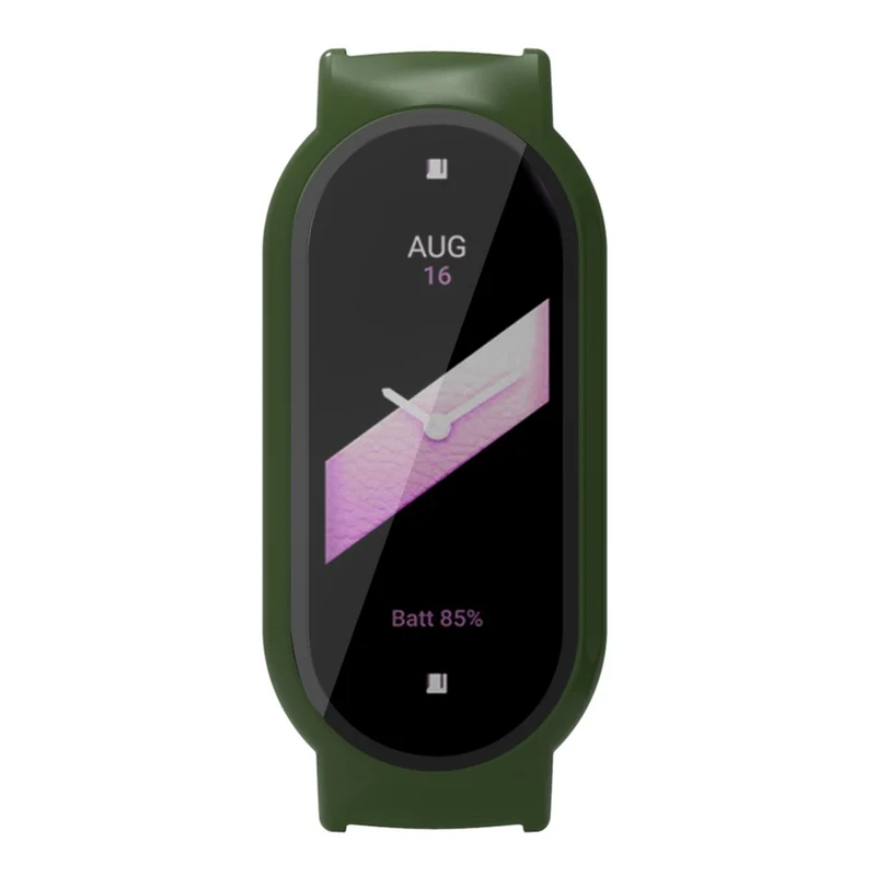 Xiaomi Smart Band 8 / Smart Band 8 NFC Hard Bump Resistant Case with Tempered Glass Screen Protector