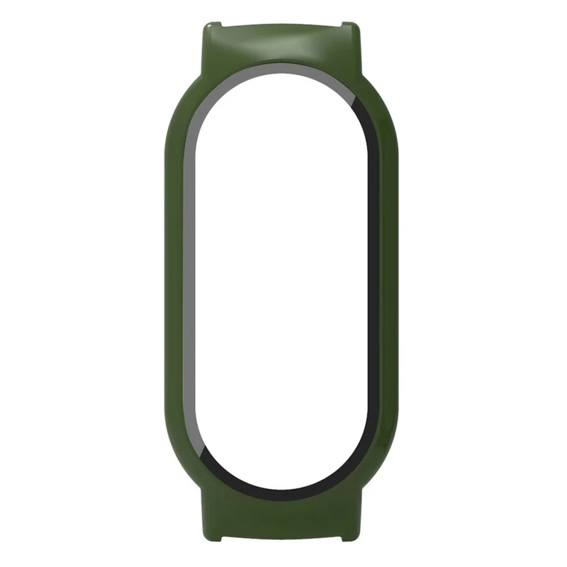 Xiaomi Smart Band 8 / Smart Band 8 NFC Hard Bump Resistant Case with Tempered Glass Screen Protector