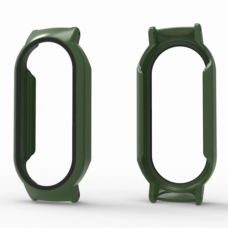 Xiaomi Smart Band 8 / Smart Band 8 NFC Hard Bump Resistant Case with Tempered Glass Screen Protector