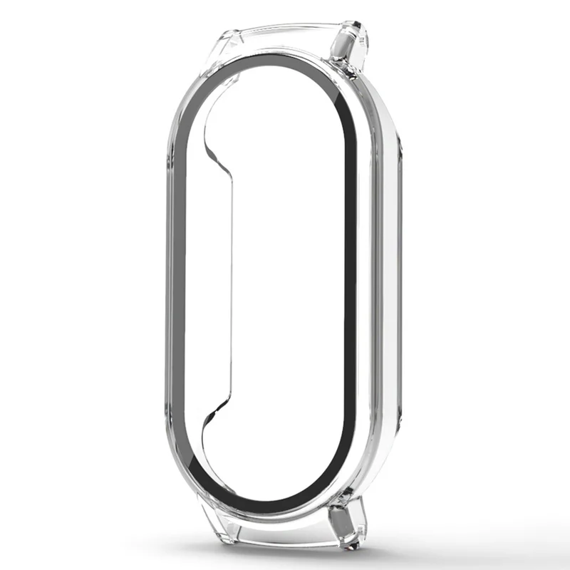 Xiaomi Smart Band 8 / Smart Band 8 NFC Hard Bump Resistant Case with Tempered Glass Screen Protector