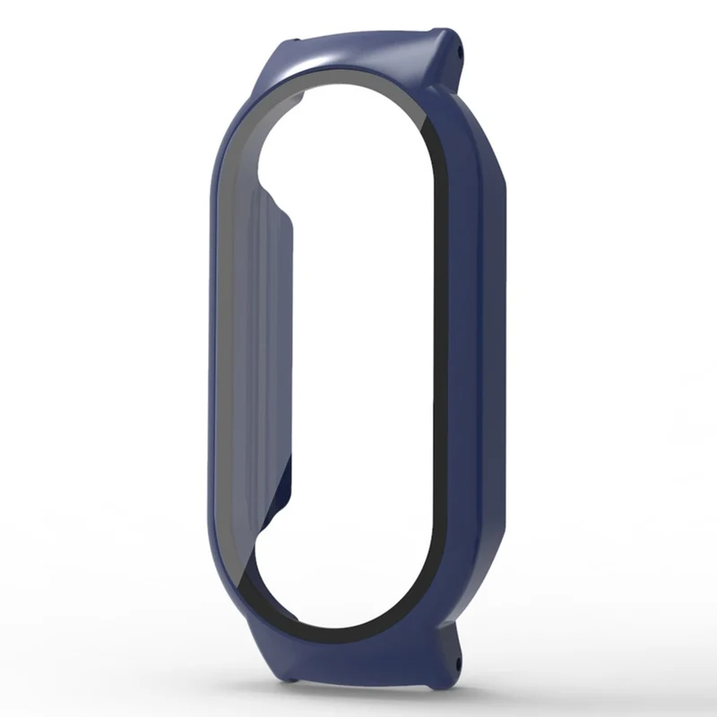 Xiaomi Smart Band 8 / Smart Band 8 NFC Hard Bump Resistant Case with Tempered Glass Screen Protector