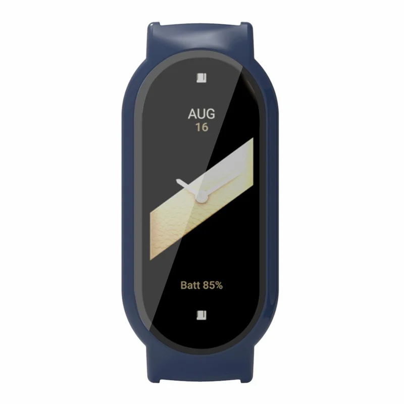 Xiaomi Smart Band 8 / Smart Band 8 NFC Hard Bump Resistant Case with Tempered Glass Screen Protector