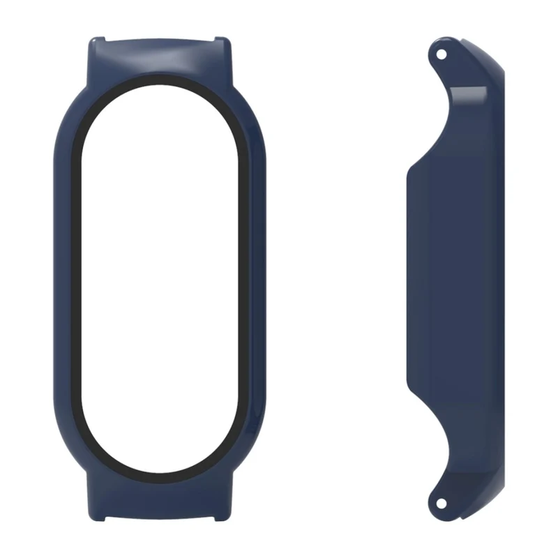 Xiaomi Smart Band 8 / Smart Band 8 NFC Hard Bump Resistant Case with Tempered Glass Screen Protector