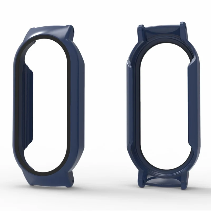 Xiaomi Smart Band 8 / Smart Band 8 NFC Hard Bump Resistant Case with Tempered Glass Screen Protector