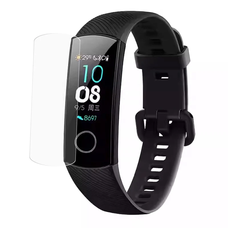 Honor Band 5 Watch Screen Protector HD Soft Flexible Hydrogel Film