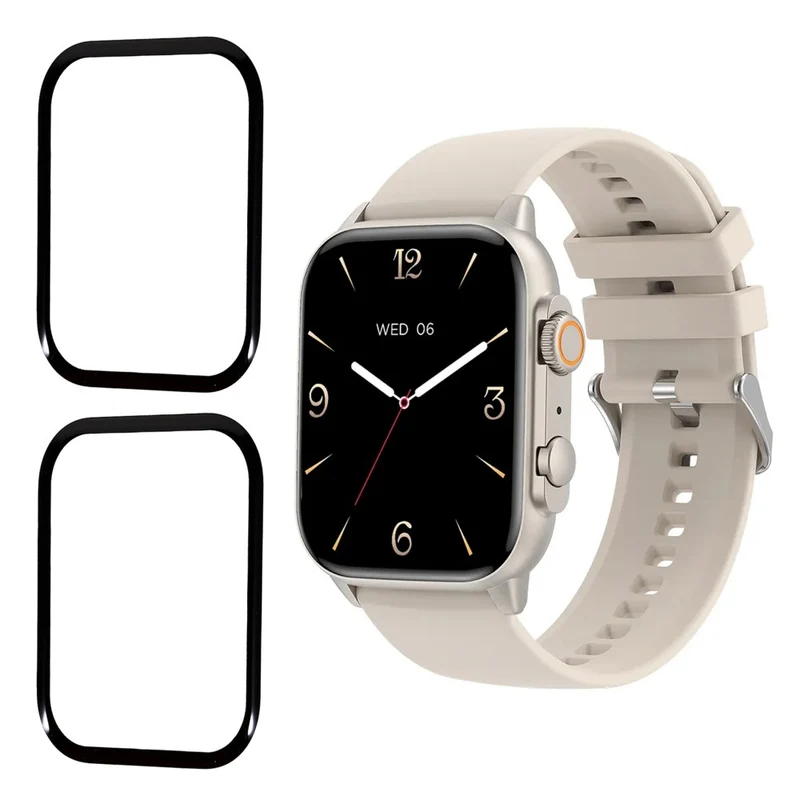 2Pcs / Pack COLMI C81 Screen Protector Scratch Resistant Watch Screen Film
