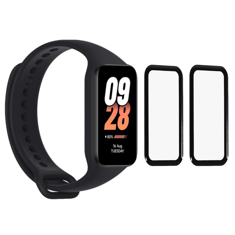 2Pcs / Pack Xiaomi Smart Band 8 Active Screen Protector Ultra Clear Watch Screen Film