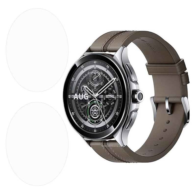 2Pcs / Pack Xiaomi Watch 2 Pro Screen Protector High Transparency Flexible Screen Film