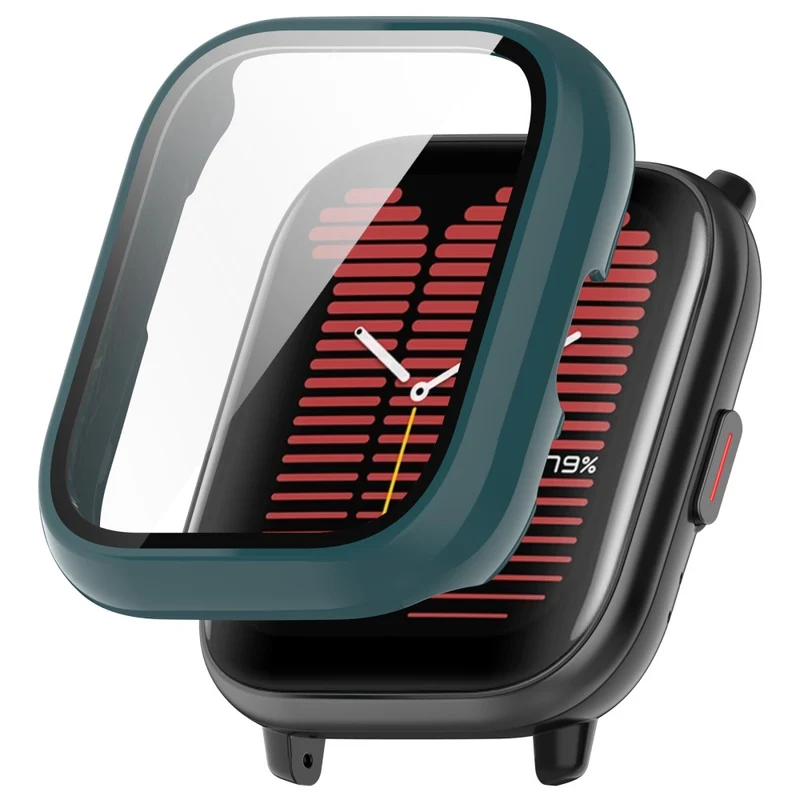 Huami Amazfit Active (A2211) Case with Tempered Glass Film Full Protective Hard Watch Cover