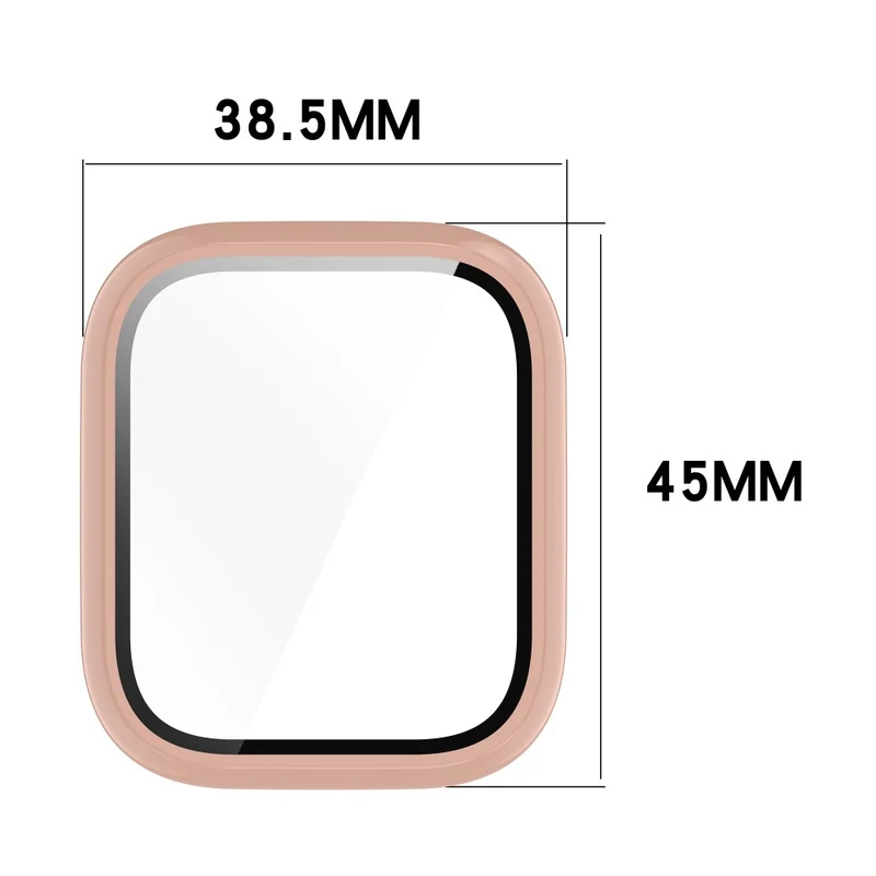 Huami Amazfit Active (A2211) Case with Tempered Glass Film Full Protective Hard Watch Cover
