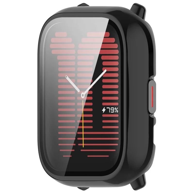 Huami Amazfit Active (A2211) Case with Tempered Glass Film Full Protective Hard Watch Cover