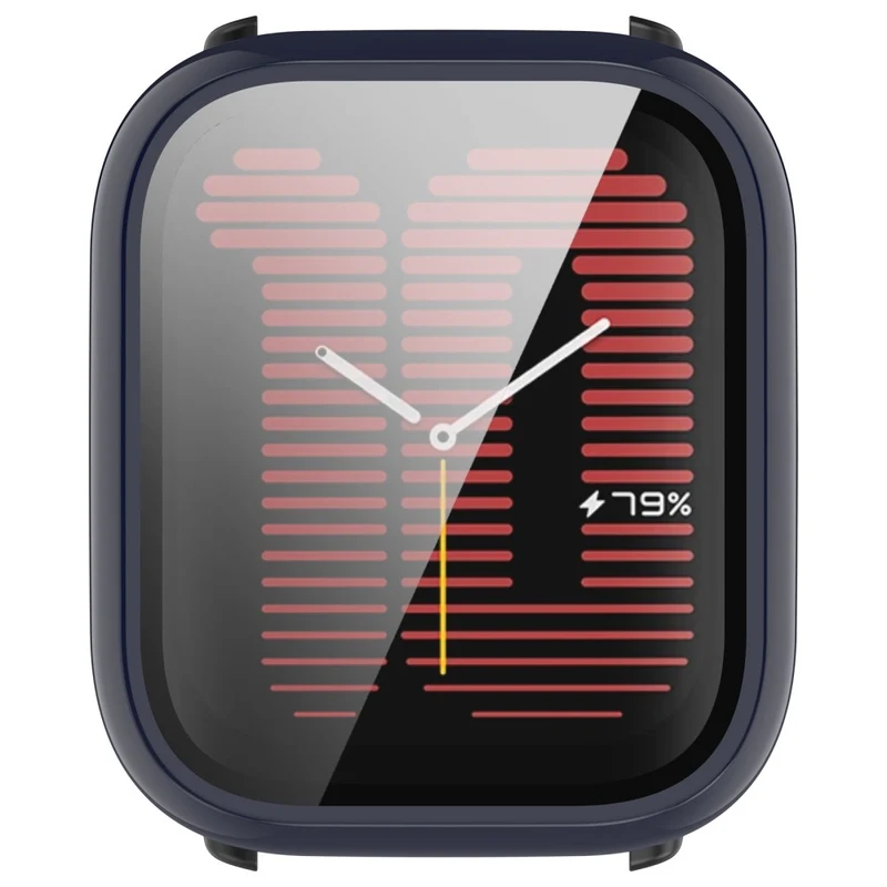 Huami Amazfit Active (A2211) Case with Tempered Glass Film Full Protective Hard Watch Cover
