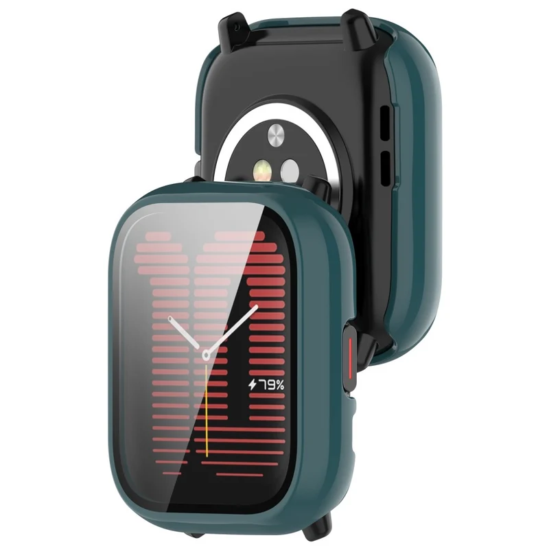 Huami Amazfit Active (A2211) Case with Tempered Glass Film Full Protective Hard Watch Cover